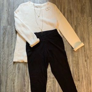 Loft Ivory Sweater